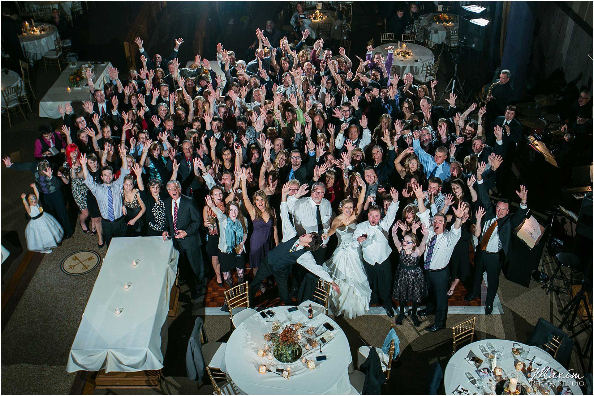 The Bell Event Centre, Wedding Reception, Group Photo
