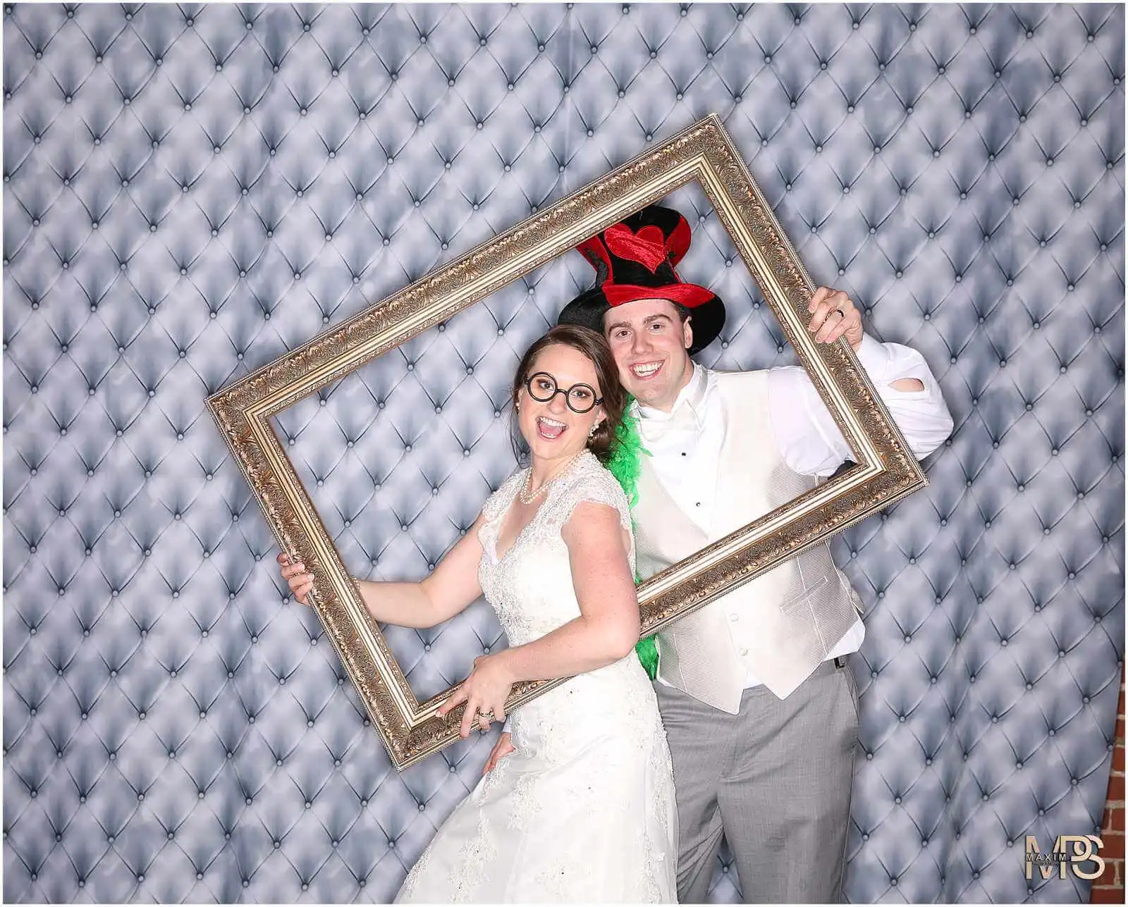 Cincinnati Wedding Photographers, Longworth Hall Cincinnati Wedding, Unboxed Photo Booth