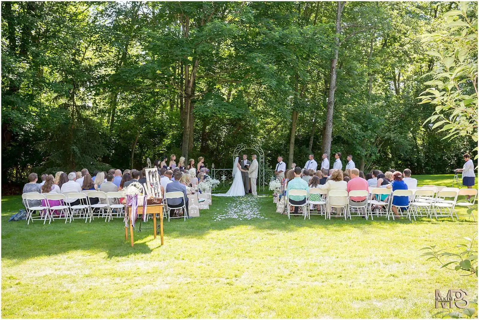 Brush Creek Wedding Ceremony Dayton Ohio Tipp City