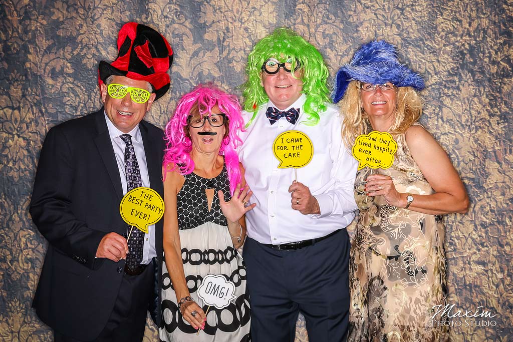 Dayton Country Club Photo Booth
