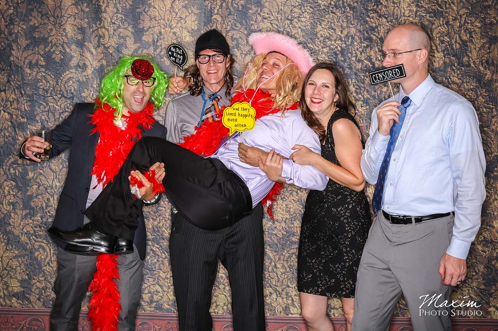 Dayton Country Club Photo Booth