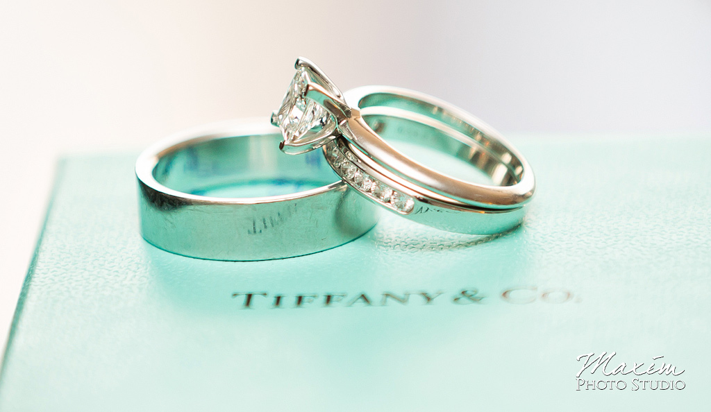Tiffany rings ohio wedding