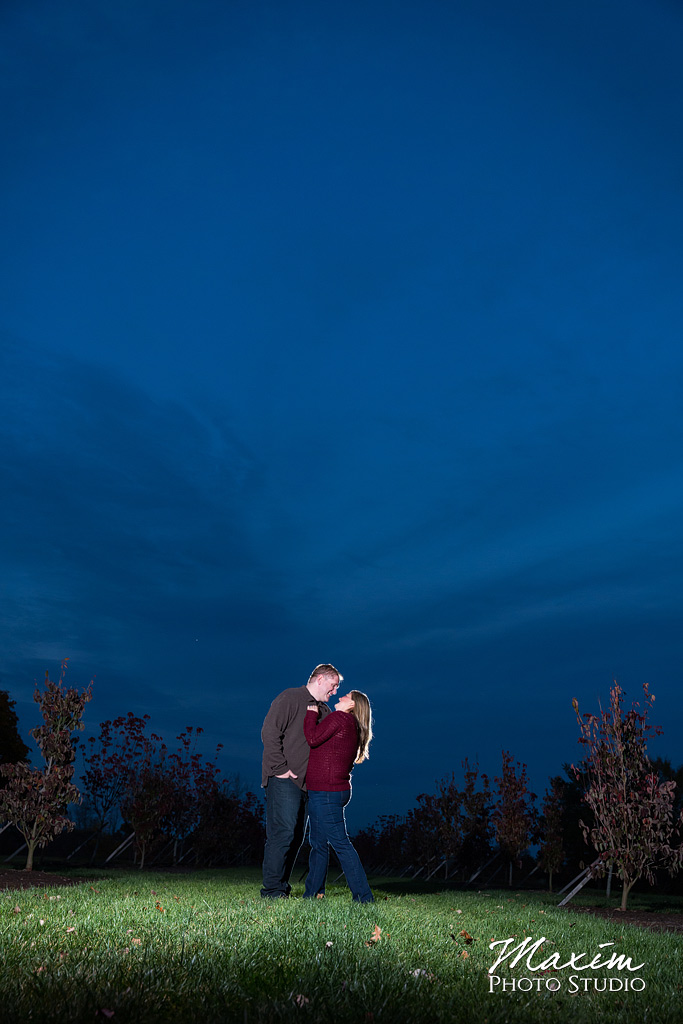 Engagement Photos at Cox Arboretum
