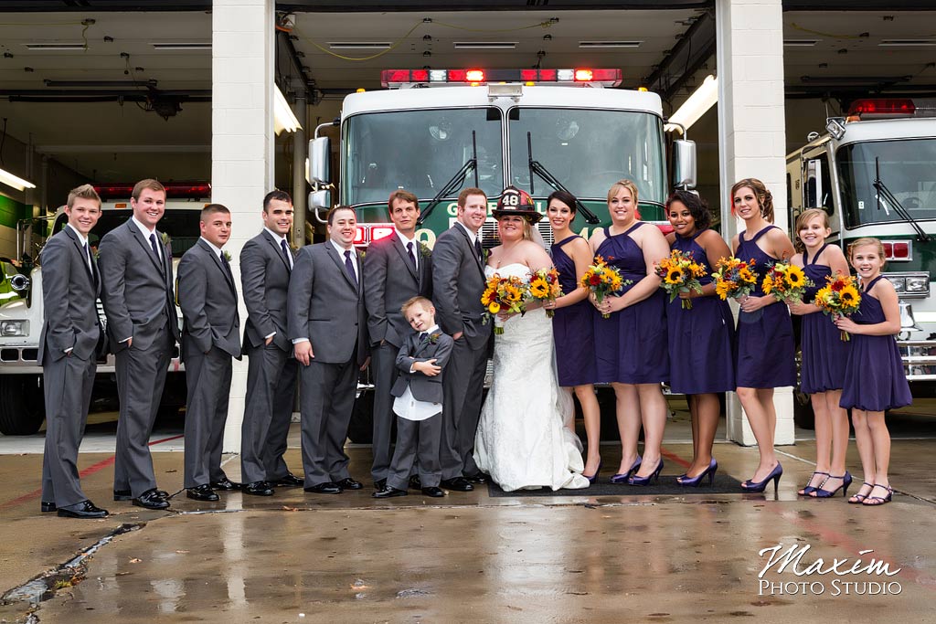 Greenhills Fire Department Cincinnati Wedding cj02