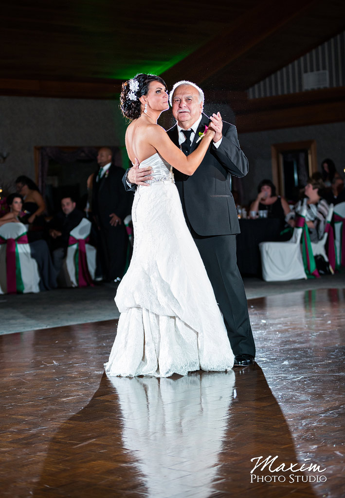 Father Daughter first wedding dance