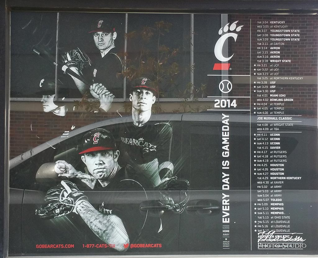 University of Cincinnati Baseball Team Schedule