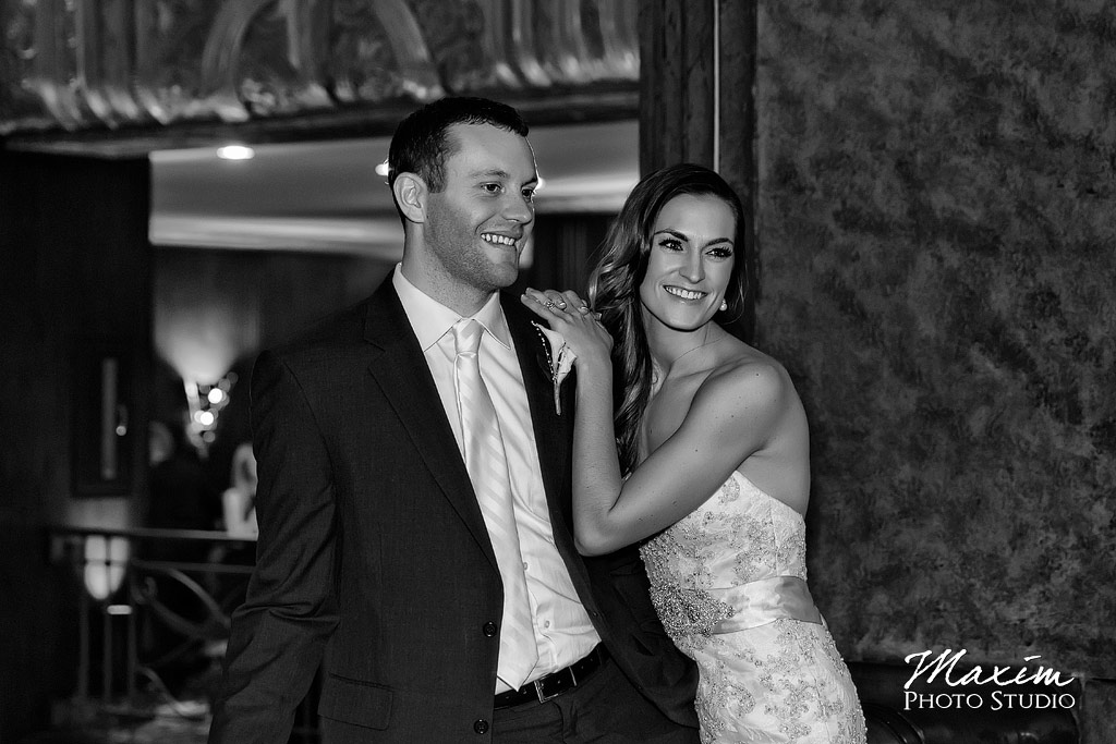 Hilton Netherland Plaza Hotel Cincinnati Wedding Photogrpahy