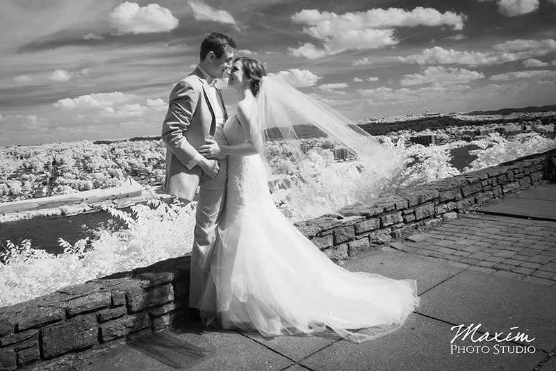 Infrared Wedding Photography by Maxim Photo Studio