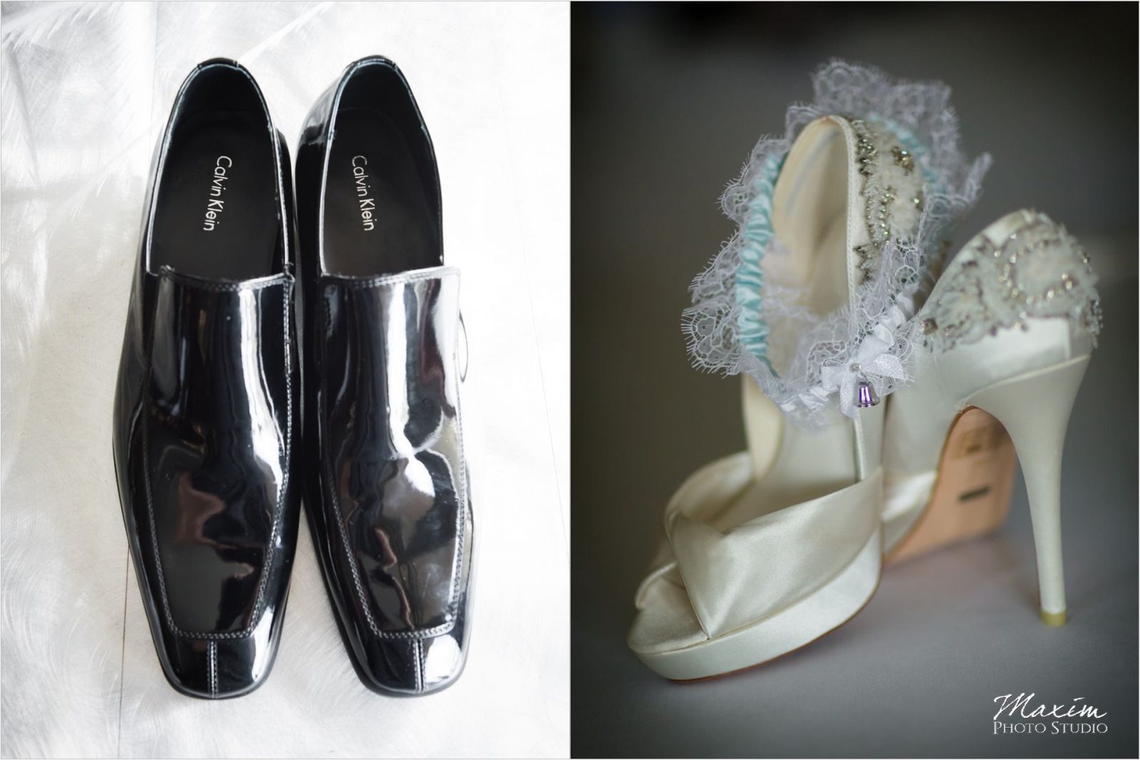 Marriott Rivercenter Covington, Cincinnati Wedding, Bride preparations, Wedding shoes