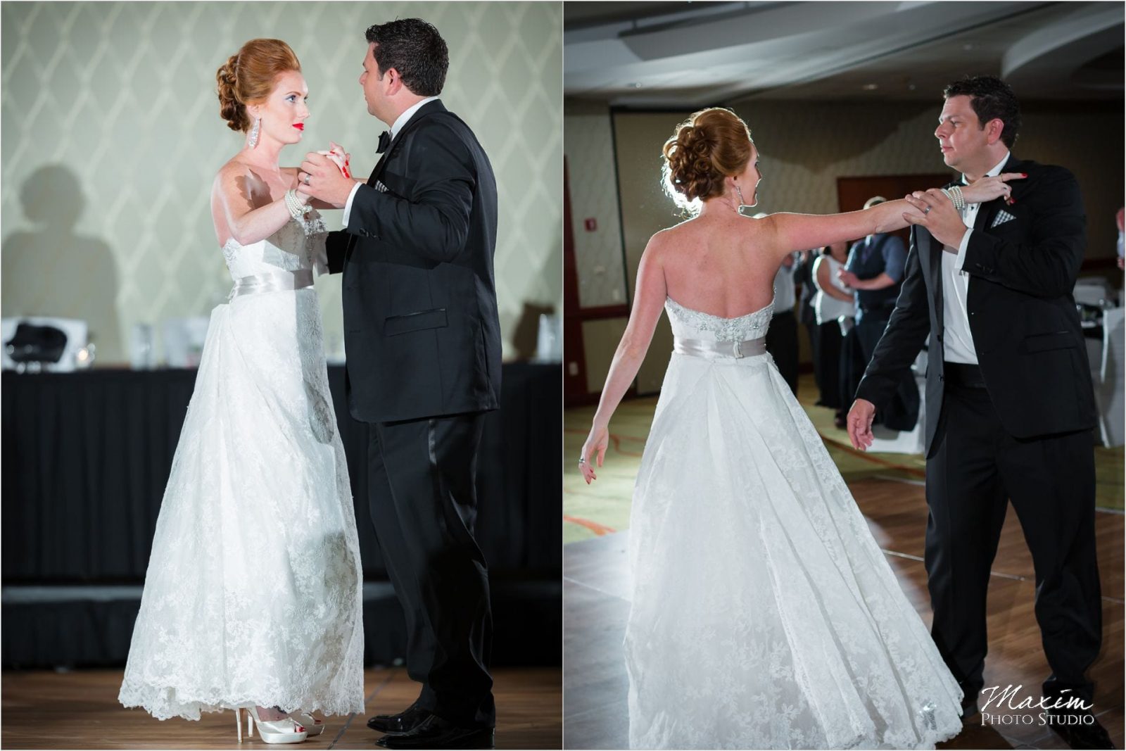Marriott Rivercenter Covington, Best Cincinnati Wedding, First Dance