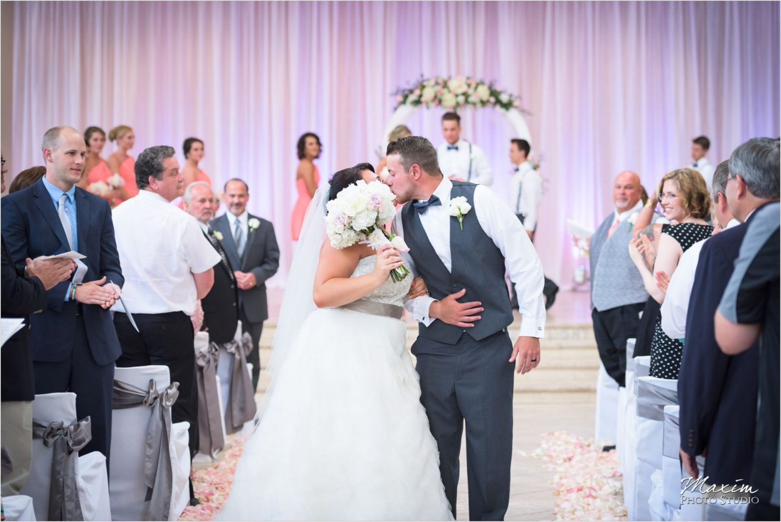 Schuster Center Wedding, Megan + Nathan | Schuster Center | Dayton Wedding Photographers