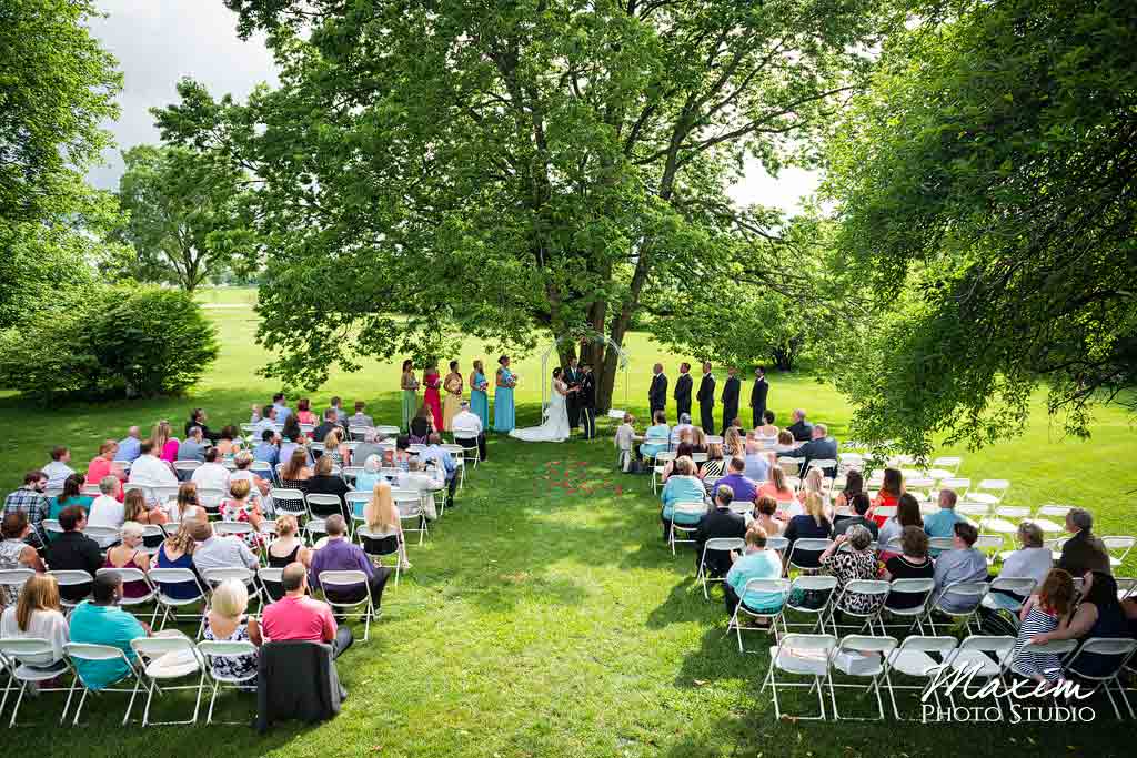 Willow Tree Dayton Ohio Wedding