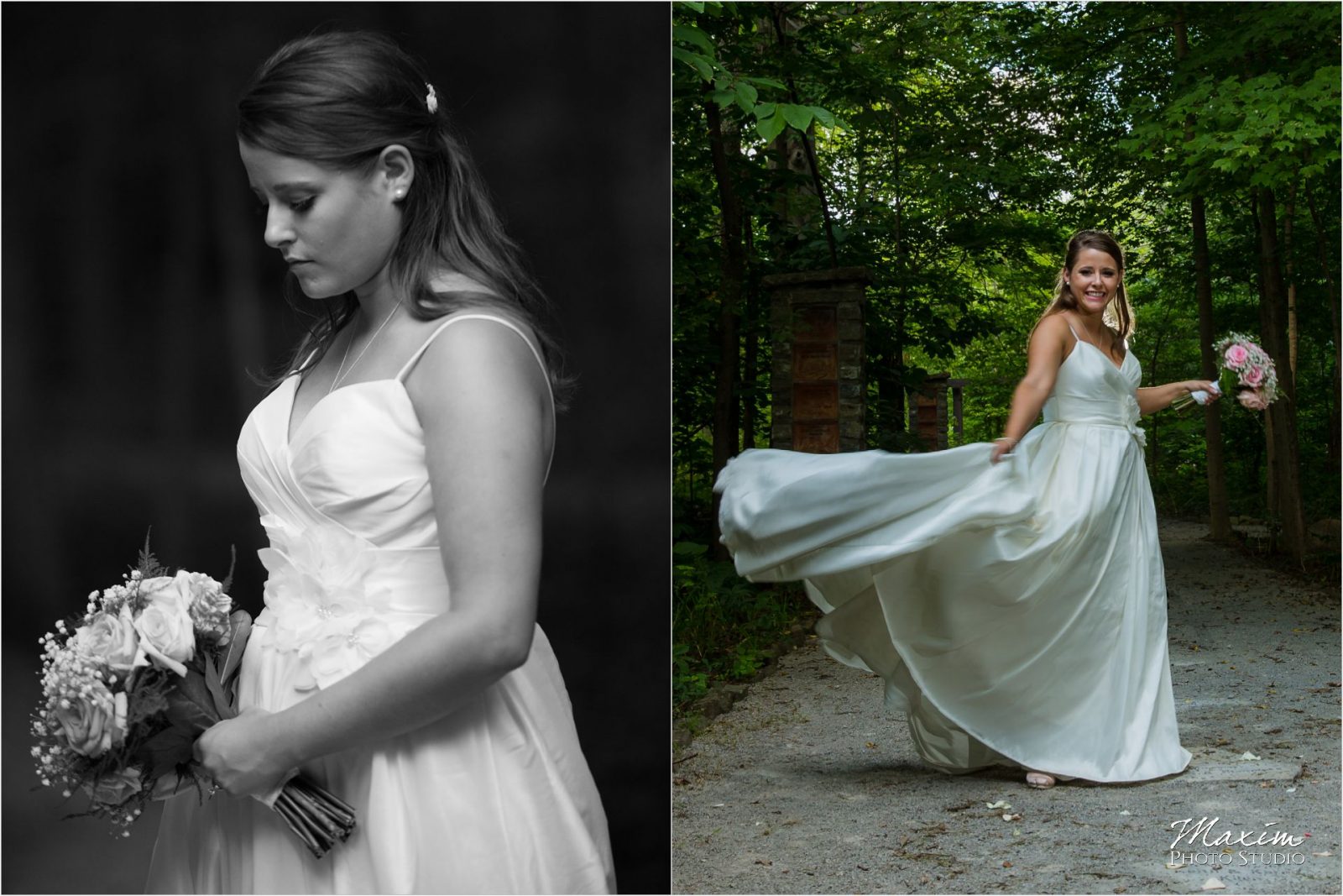 Cincinnati Wedding Photographers Krippendorf Lodge Cincinnati Nature Center bride groom