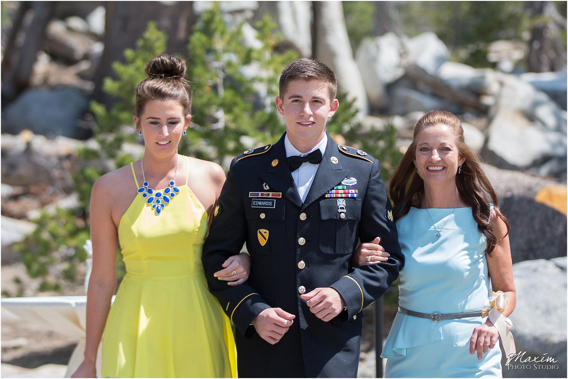 Lake Tahoe Heavenly Village Destination Wedding Ceremony