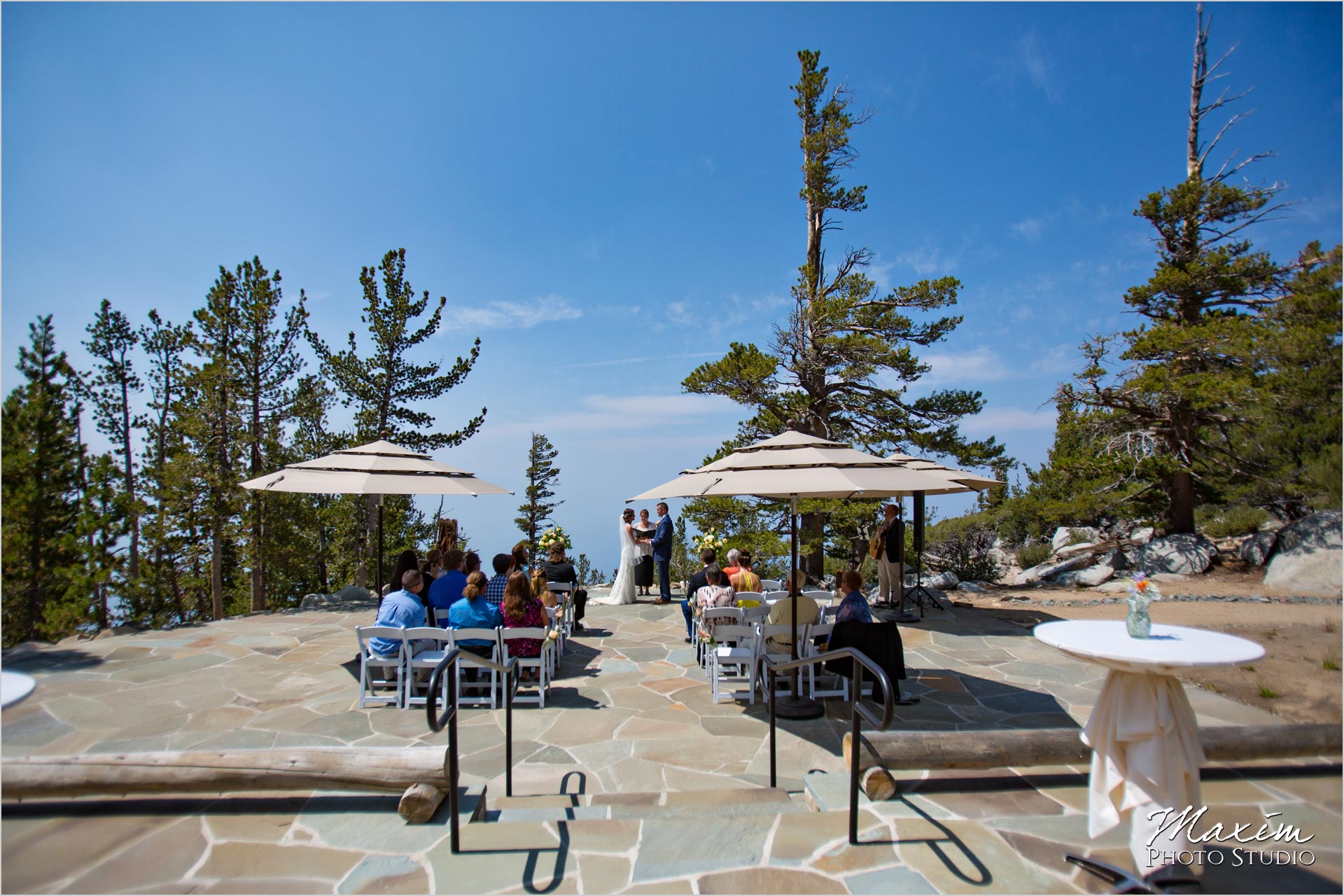 Lake Tahoe Heavenly Village Destination Wedding
