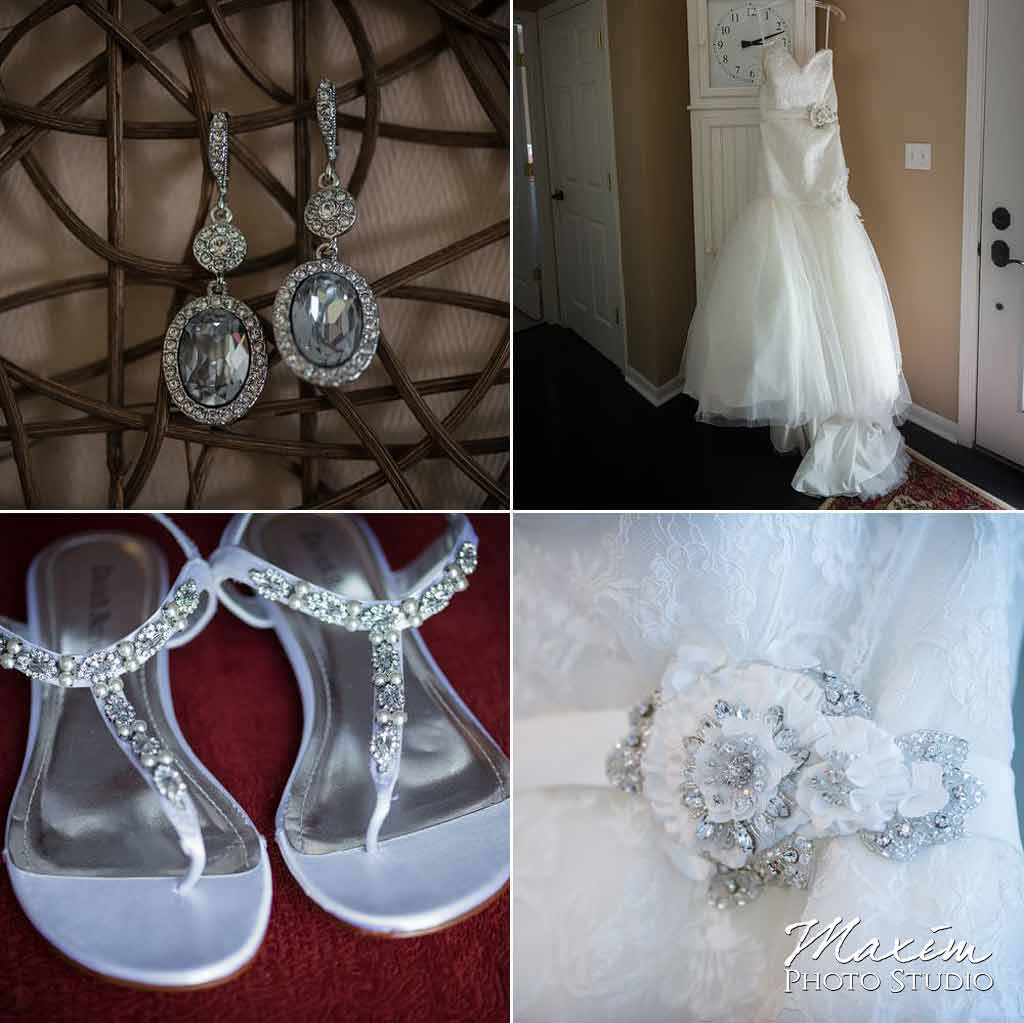 Loveland castle wedding jewelry