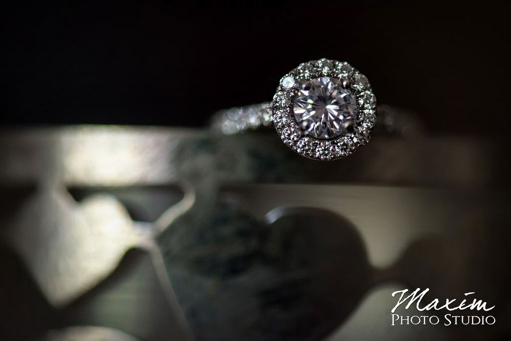 Loveland Castle wedding ring