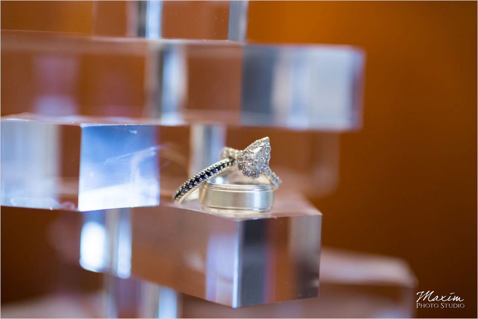 Contemporary Art Center Cincinnati Wedding ring