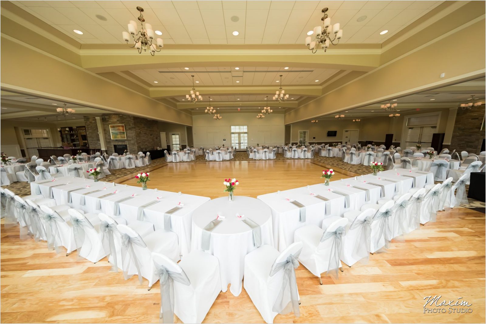 Cooper Creek Event Center Wedding Reception