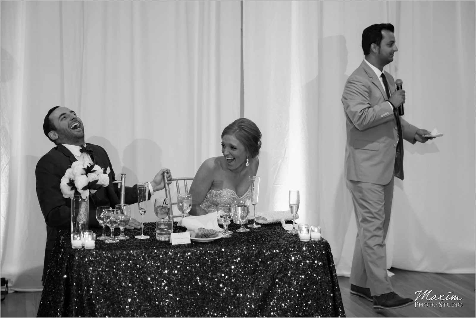 Cincinnati Wedding Photographers The Center Reception