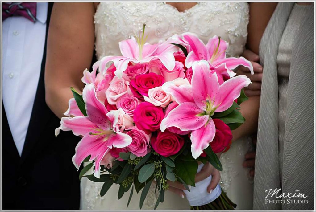 Floral V Designs Wedding Bouquet