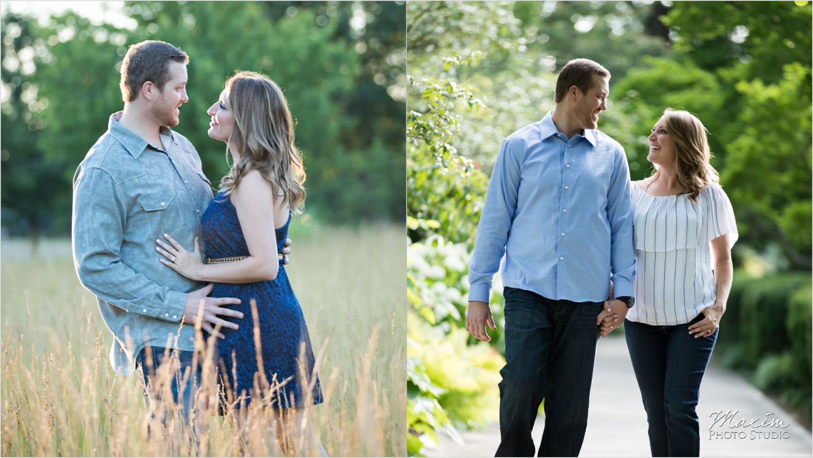 Ault Park Ivy Hills Country Club Engagement