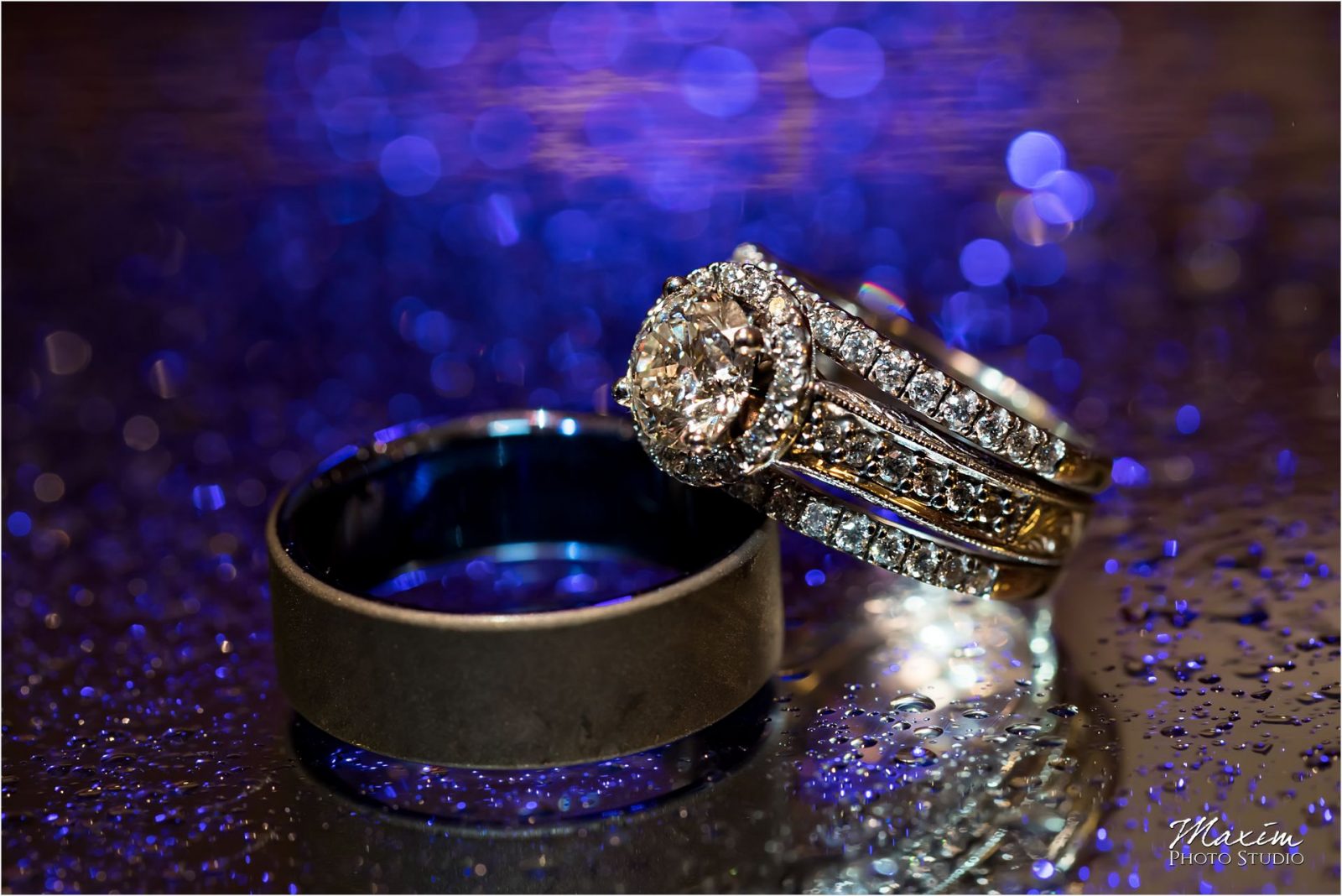 Drees Pavilion Covington Kentucky Wedding Ring