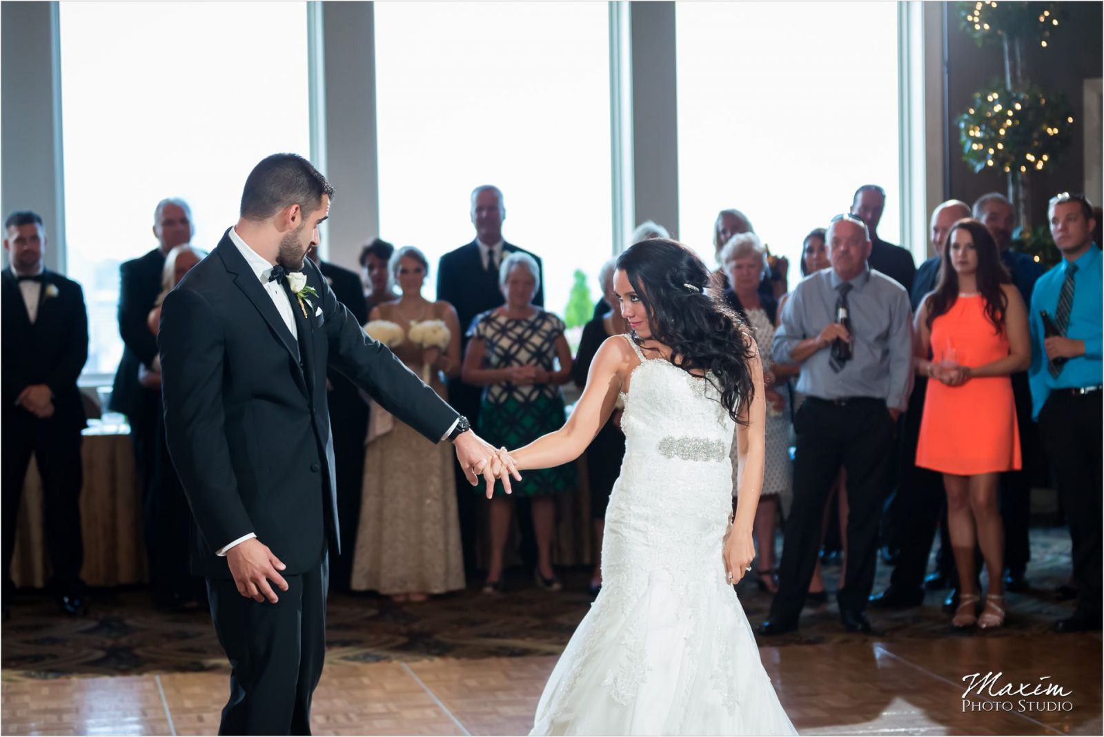 Drees Pavilion Covington Kentucky Wedding Reception Dance