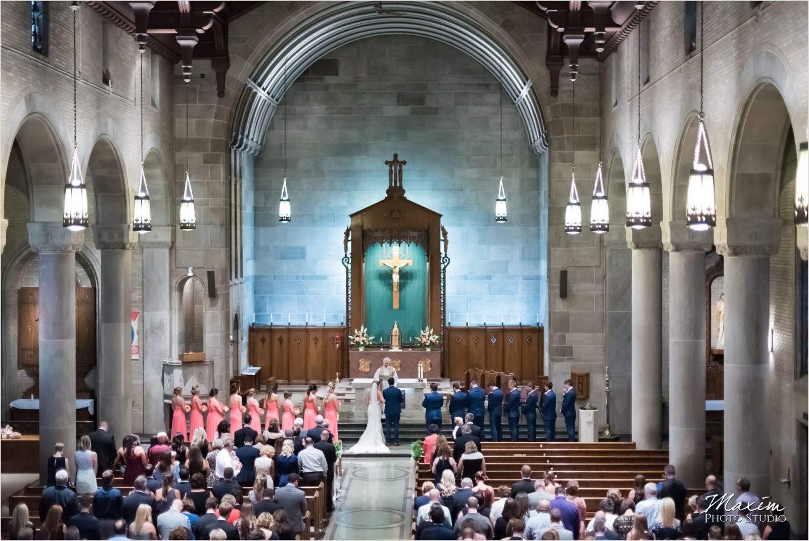 Holy Spirit Church Cincinnati Wedding Ceremony