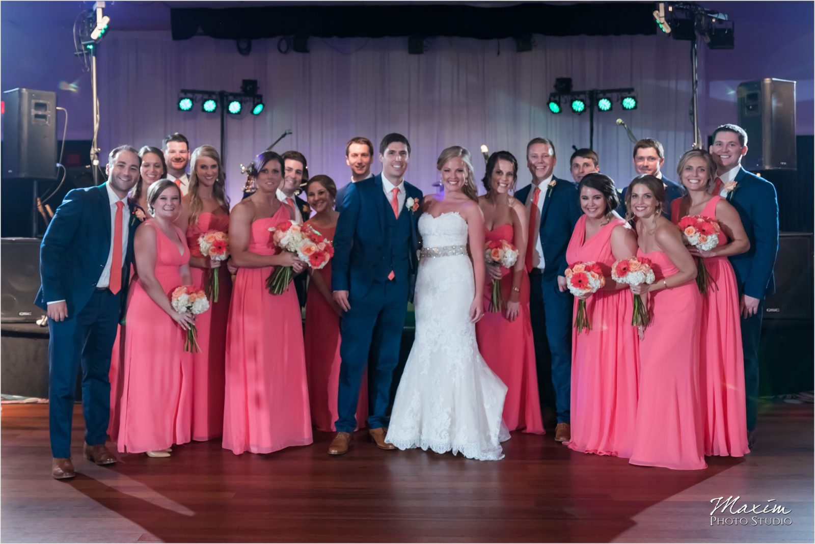 Newport Syndicate Covington Kentucky Wedding Reception