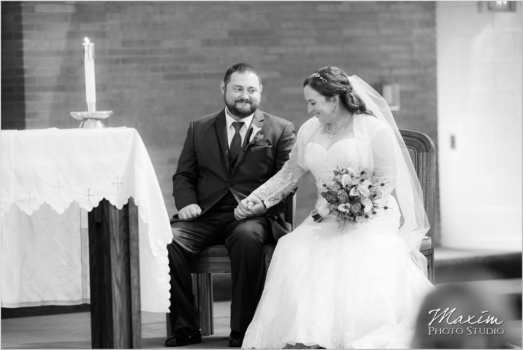Our lady of the Rosary Cincinnati wedding ceremony