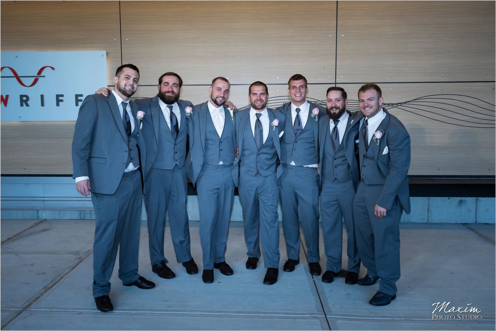 New Riff Wedding groomsmen