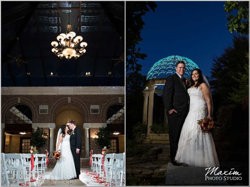 Cincinnati Wedding Photography, Manor House Wedding, Atrium, Gazebo