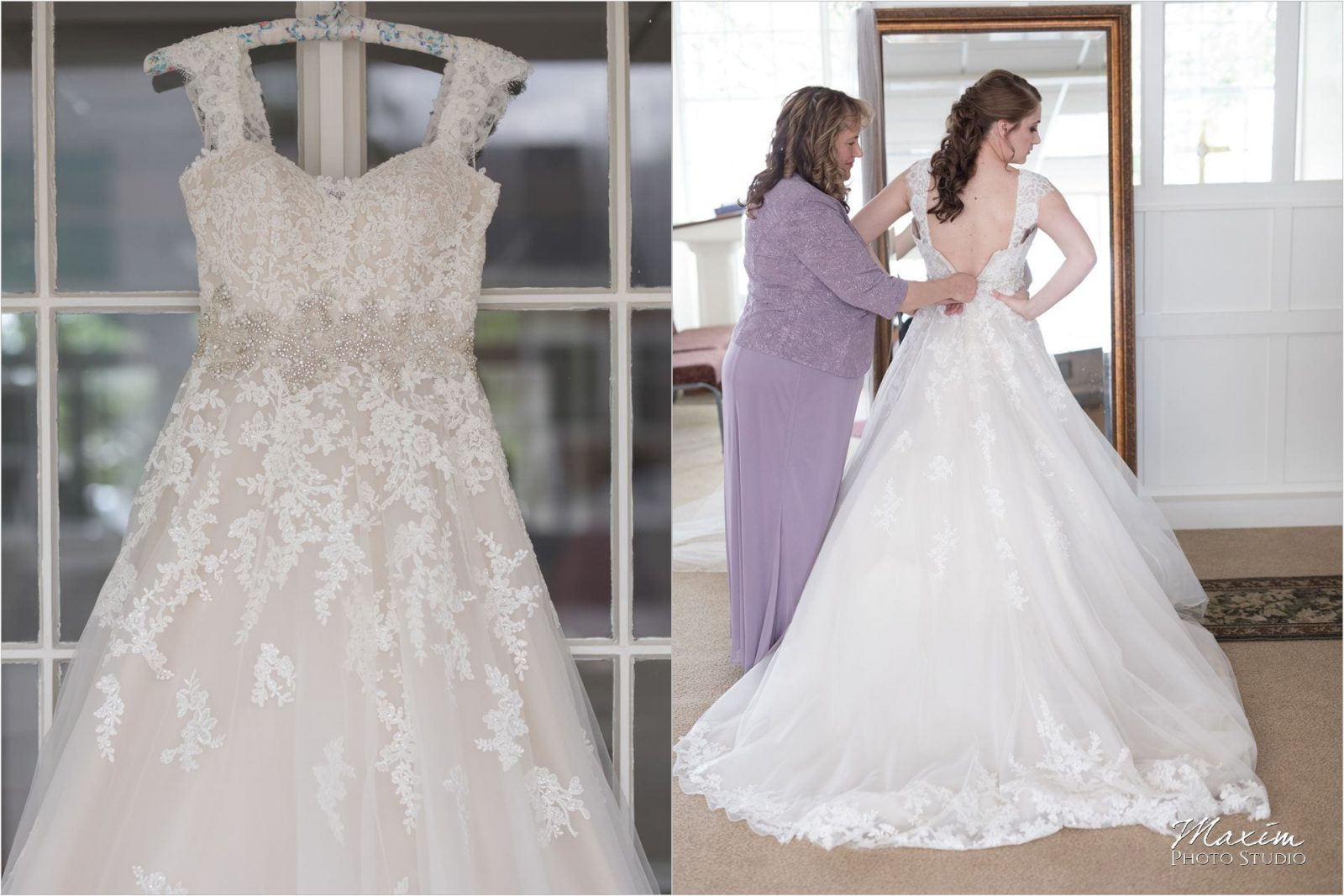 Norlyn Manor, Cincinnati Wedding Photography, Bride preparations, Faboulous Bridal Wedding Dress