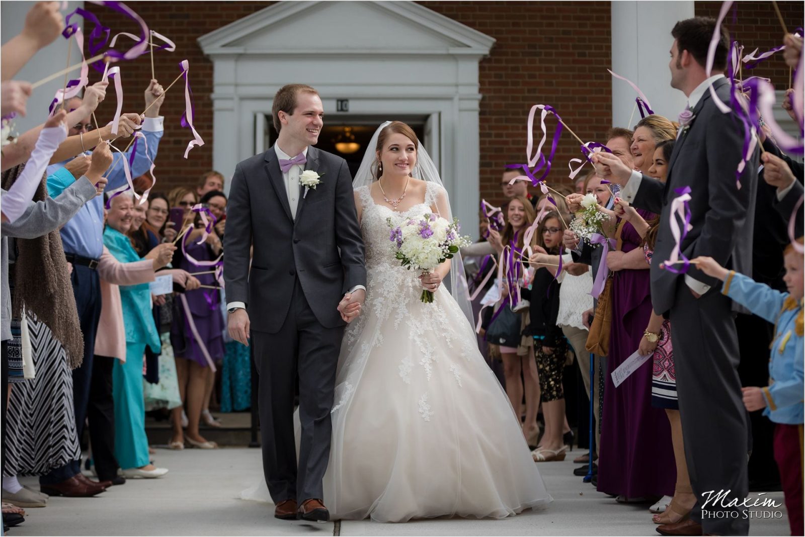 Anderson Hills UMC, Cincinnati Wedding Photography, Wedding Ceremony, Bubble Exit