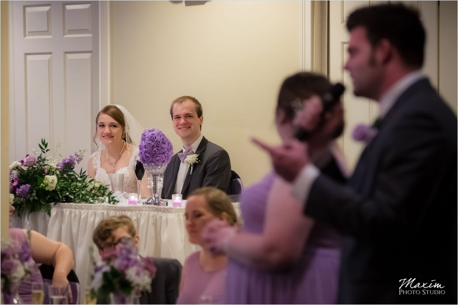Norlyn Manor, Cincinnati Wedding Photography, Wedding Reception Toasts