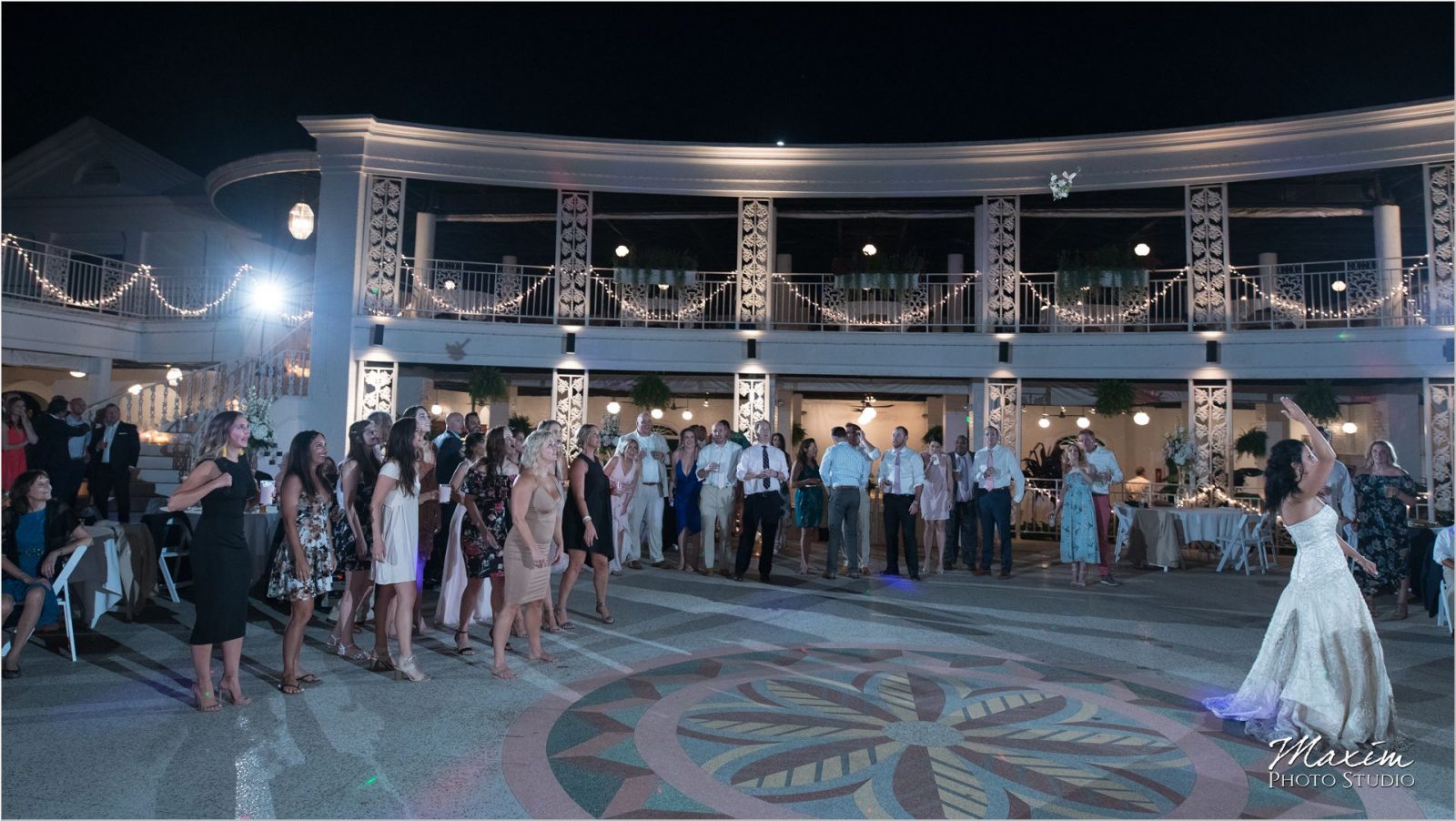 Moonlight Gardens Coney Wedding Reception dance