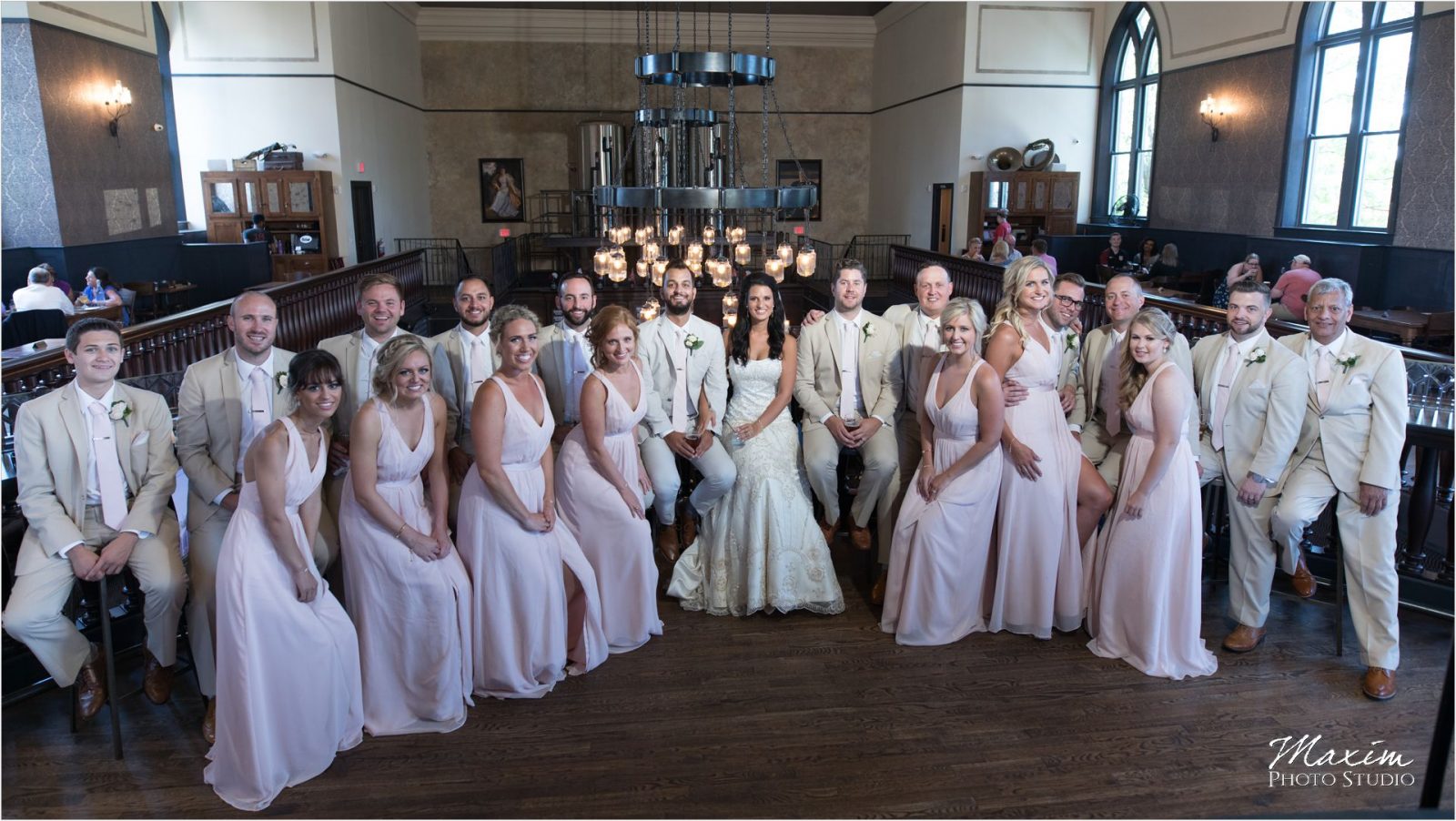 Taft Ale House wedding picture