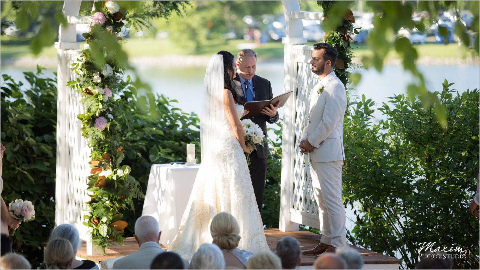 Moonlight Gardens Wedding Ceremony