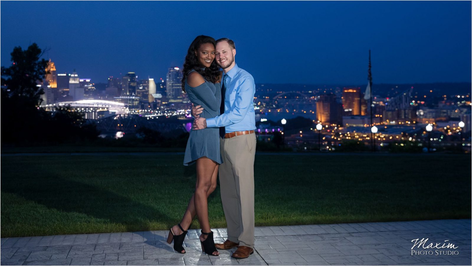 Cincinnati Drees Pavilion surprise Wedding Proposal