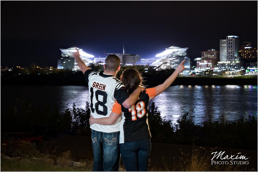 Paul Brown Stadium Cincinnati bengals jersey engagement