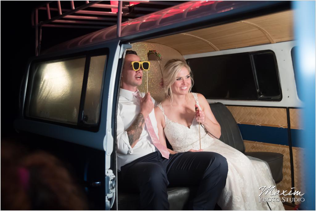 Cincinnnati Photo Bus Wedding Booth