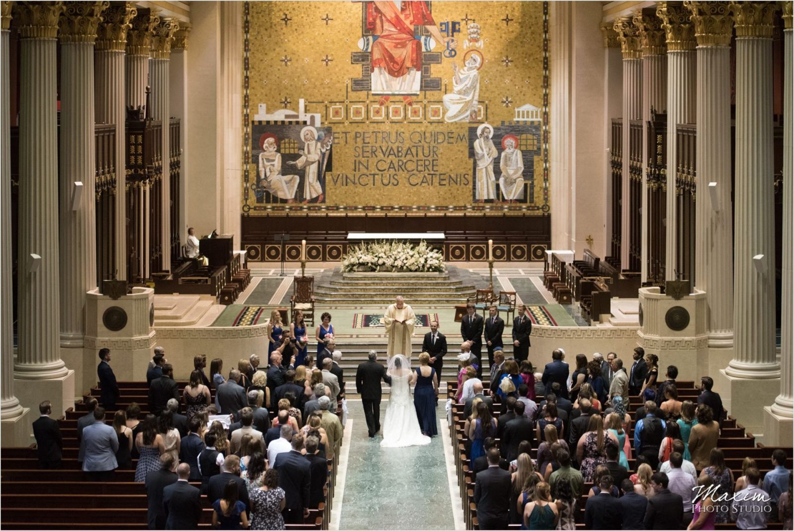 St. Peter in Chains Cincinnati Wedding Ceremony
