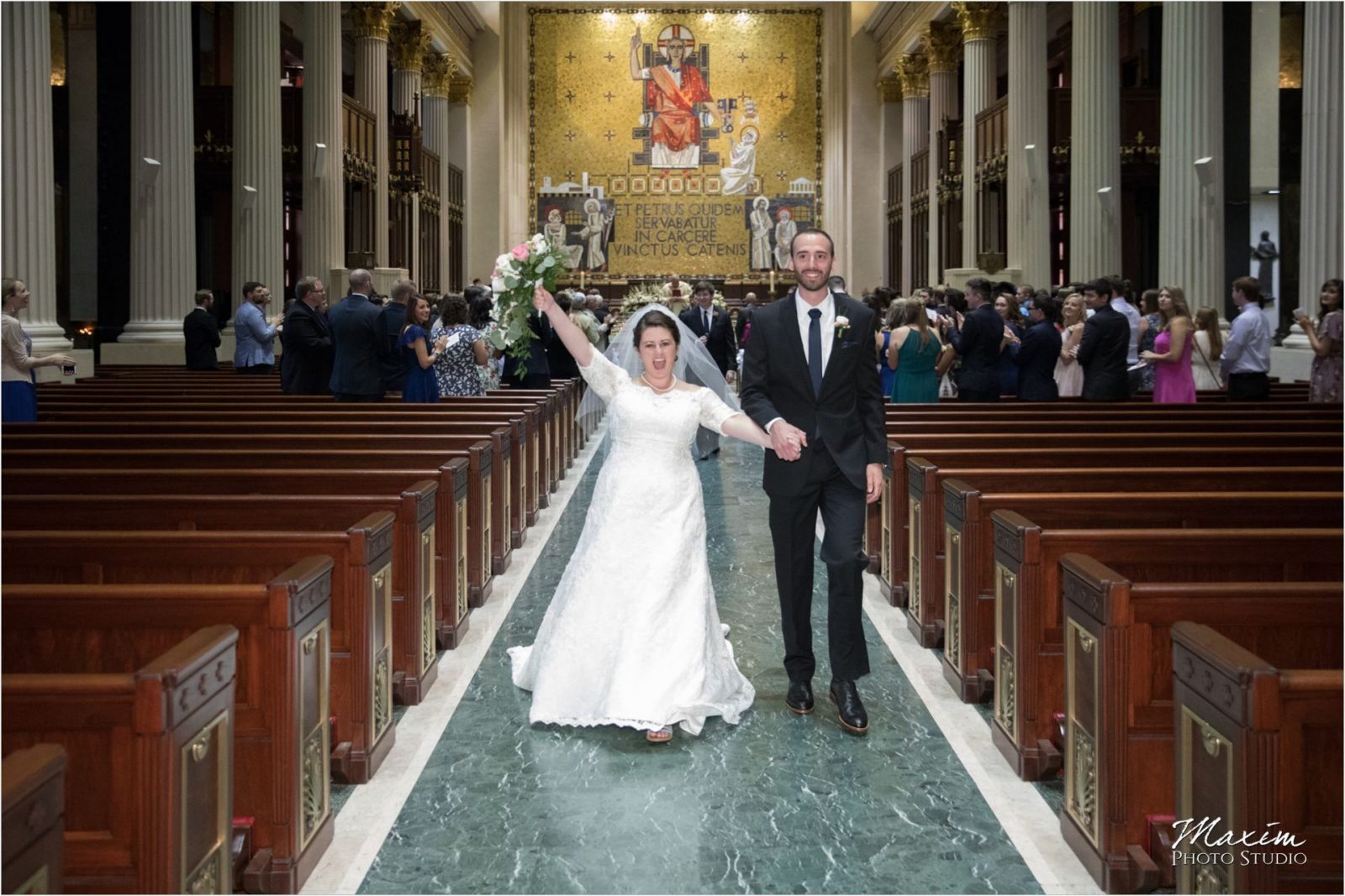 St. Peter in Chains Cincinnati Wedding Ceremony