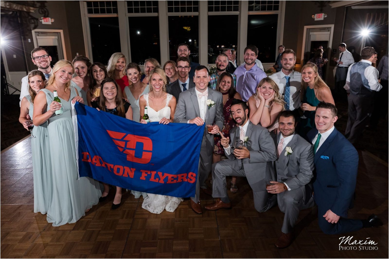 University of Dayton Drees Pavilion Wedding Reception