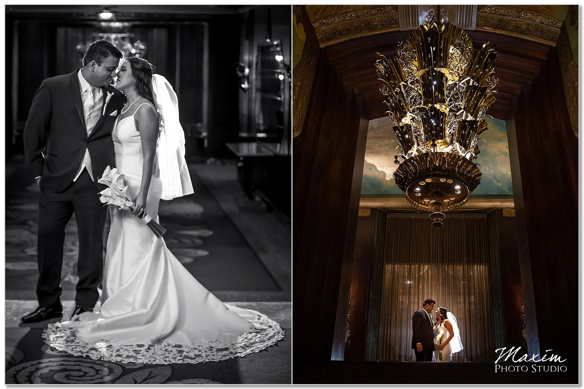 , Alyssa + Karan &#8211; Hilton Netherland Plaza Wedding