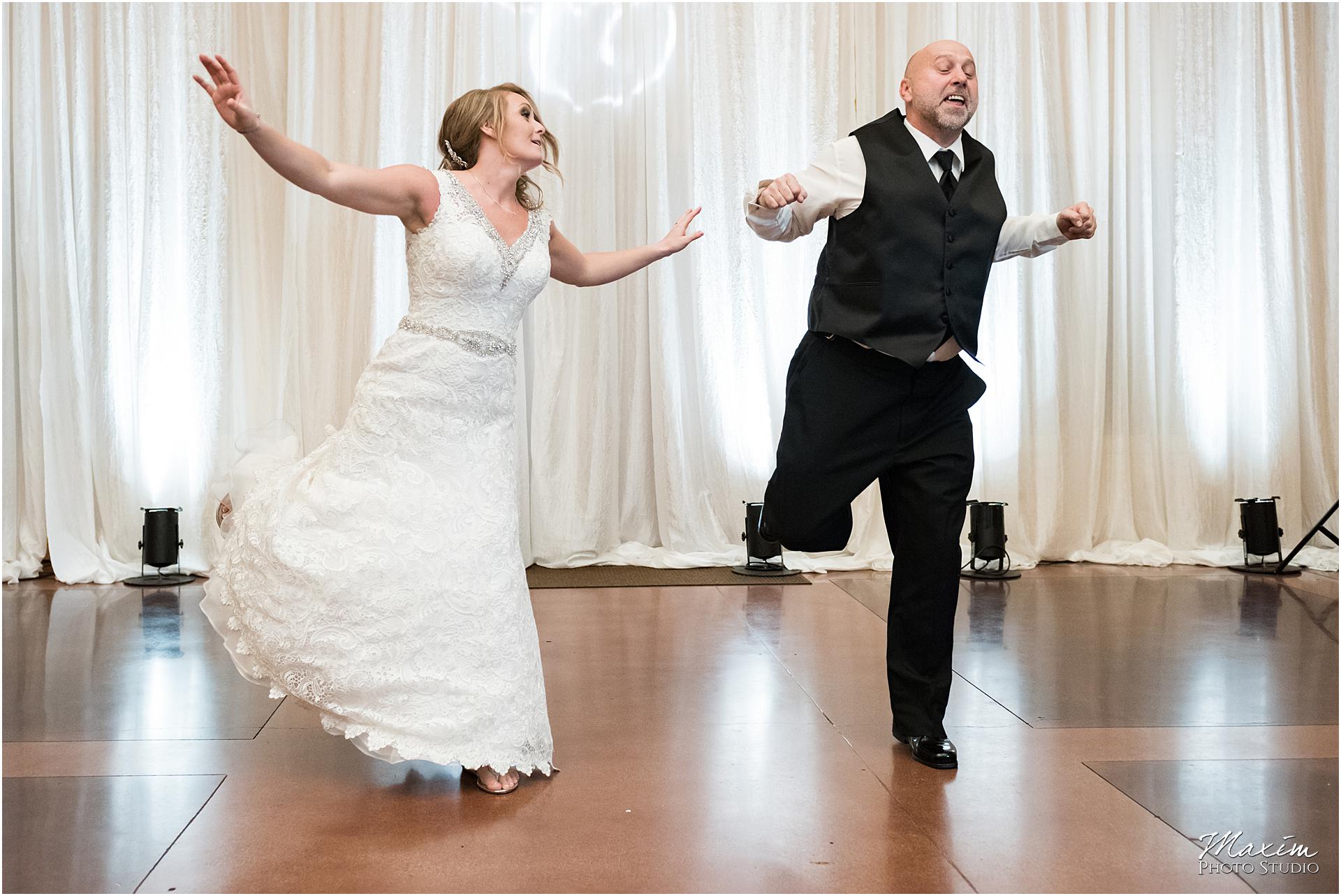 Canopy Creek Dayton Ohio Wedding Reception Father Daughter Dance