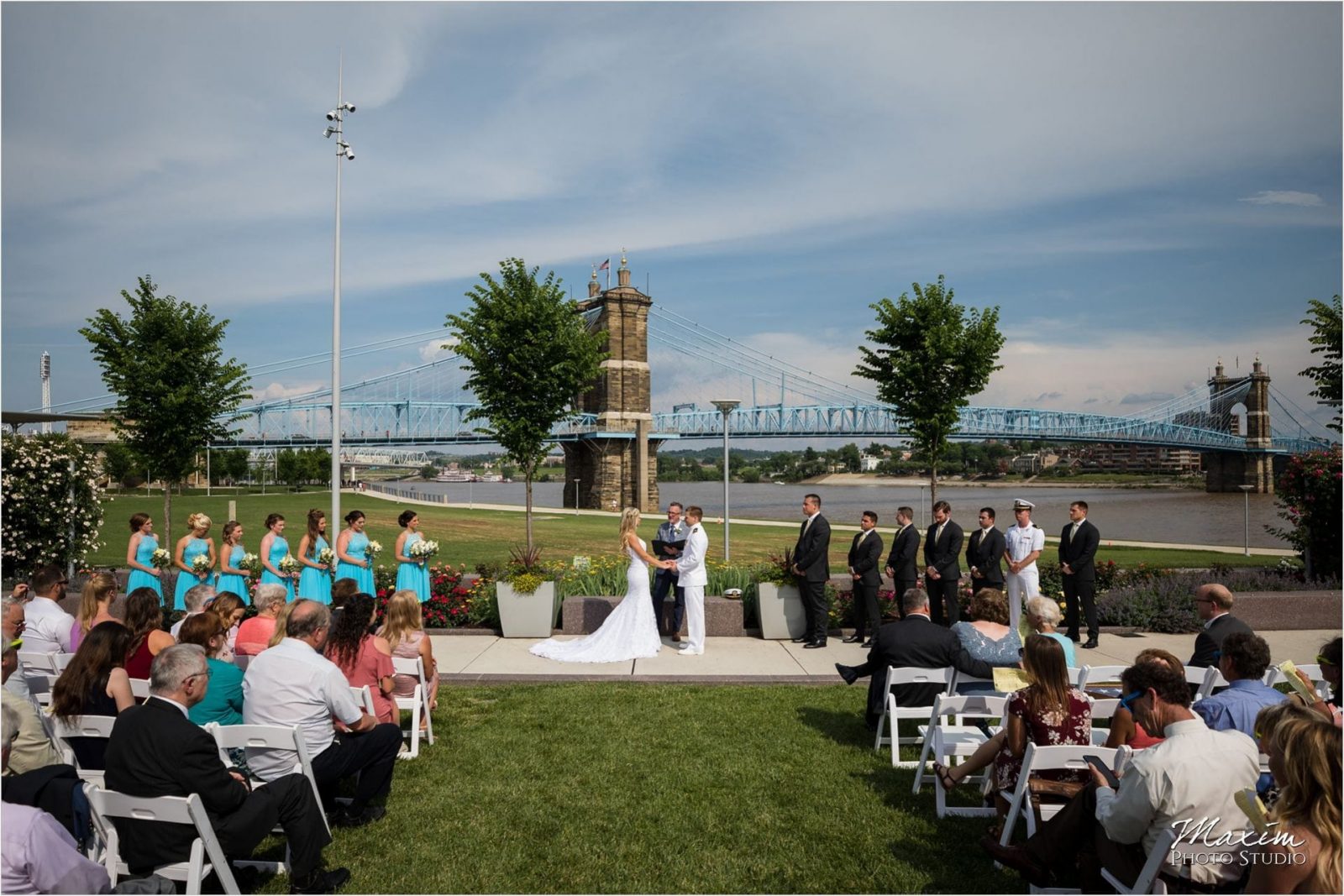 , Maddy + Brent &#8211; Anderson Pavilion Cincinnati Wedding