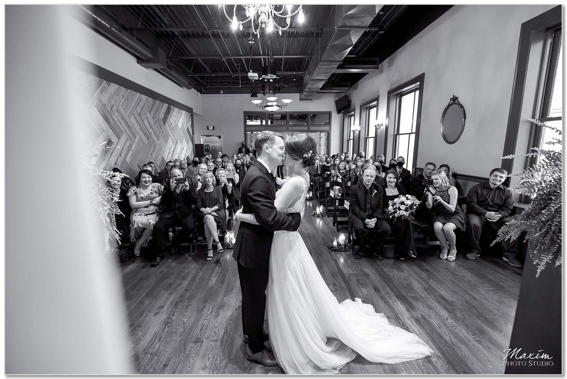 Backstage Event Center wedding, Cincinnati Wedding Photographers