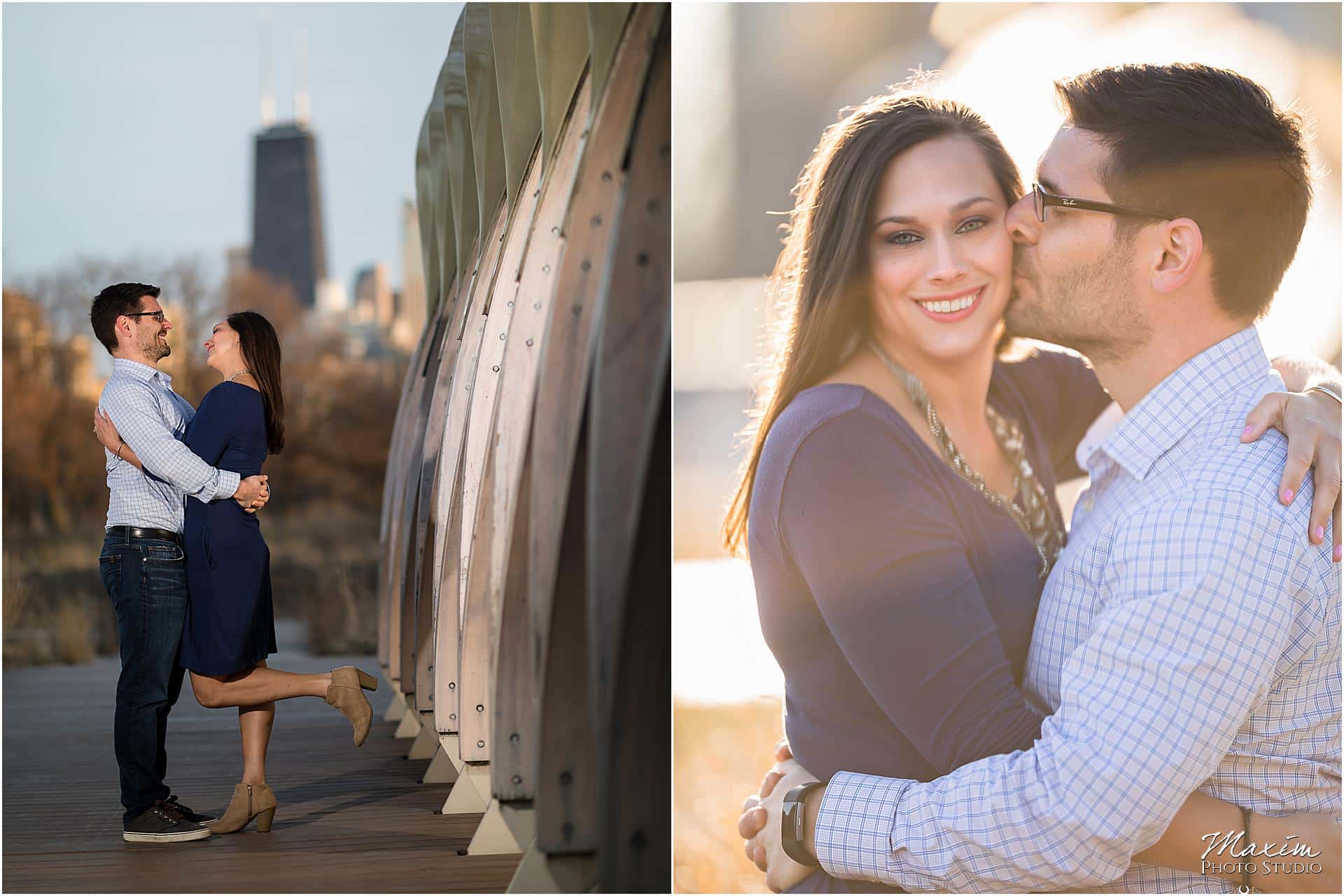 Chicago Lincoln Park Engagement, Cincinnati Wedding Photographers